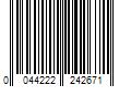 Barcode Image for UPC code 0044222242671