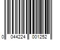 Barcode Image for UPC code 0044224001252