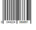 Barcode Image for UPC code 0044224068651