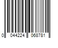 Barcode Image for UPC code 0044224068781