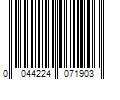 Barcode Image for UPC code 0044224071903