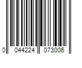 Barcode Image for UPC code 0044224073006