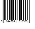 Barcode Image for UPC code 0044224610300