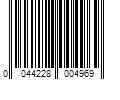 Barcode Image for UPC code 0044228004969