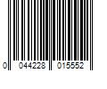 Barcode Image for UPC code 0044228015552