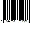 Barcode Image for UPC code 0044228021966