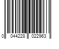 Barcode Image for UPC code 0044228022963