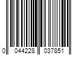 Barcode Image for UPC code 0044228037851