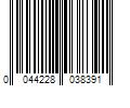 Barcode Image for UPC code 0044228038391