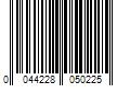 Barcode Image for UPC code 0044228050225