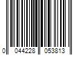 Barcode Image for UPC code 0044228053813
