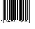 Barcode Image for UPC code 0044228058399