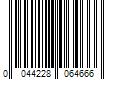 Barcode Image for UPC code 0044228064666