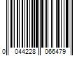 Barcode Image for UPC code 0044228066479