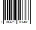 Barcode Image for UPC code 0044228066486