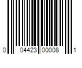 Barcode Image for UPC code 004423000081