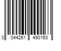 Barcode Image for UPC code 0044261490163