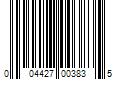 Barcode Image for UPC code 004427003835