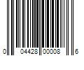 Barcode Image for UPC code 004428000086