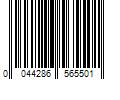 Barcode Image for UPC code 0044286565501