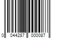 Barcode Image for UPC code 0044287000087