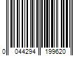 Barcode Image for UPC code 0044294199620