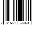 Barcode Image for UPC code 0044294228535