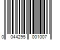 Barcode Image for UPC code 0044295001007