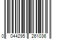 Barcode Image for UPC code 0044295261036