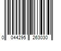 Barcode Image for UPC code 0044295263030