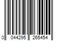 Barcode Image for UPC code 0044295265454