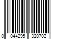 Barcode Image for UPC code 0044295320702