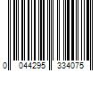 Barcode Image for UPC code 0044295334075