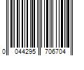 Barcode Image for UPC code 0044295706704