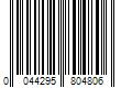 Barcode Image for UPC code 0044295804806