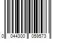 Barcode Image for UPC code 0044300059573