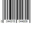 Barcode Image for UPC code 0044315044809