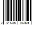 Barcode Image for UPC code 0044315100505