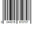 Barcode Image for UPC code 0044315610707