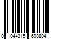 Barcode Image for UPC code 0044315698804