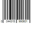 Barcode Image for UPC code 0044315990601