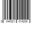 Barcode Image for UPC code 0044321014209