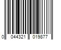 Barcode Image for UPC code 0044321019877