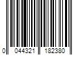 Barcode Image for UPC code 0044321182380