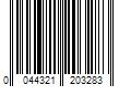 Barcode Image for UPC code 0044321203283