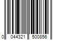 Barcode Image for UPC code 0044321500856