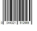 Barcode Image for UPC code 0044321512569