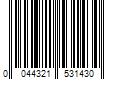 Barcode Image for UPC code 0044321531430