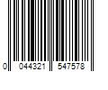 Barcode Image for UPC code 0044321547578