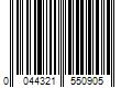 Barcode Image for UPC code 0044321550905